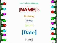 80 Create Word Birthday Party Invitation Template in Word with Word Birthday Party Invitation Template