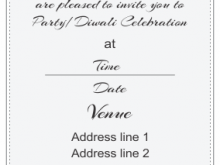 80 Creating Invitation Card Without Text for Ms Word with Invitation Card Without Text
