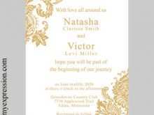 80 Customize Wedding Invitation Template Gold in Word by Wedding Invitation Template Gold