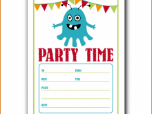 80 Free Childrens Party Invitation Template in Photoshop by Childrens Party Invitation Template