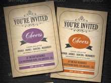 80 Free Party Invitation Card Template Psd PSD File with Party Invitation Card Template Psd