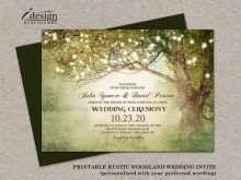 80 Free Rustic Wedding Invitation Template Free Layouts by Rustic Wedding Invitation Template Free