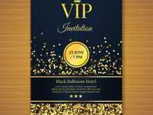 80 How To Create Free Vector Invitation Template PSD File with Free Vector Invitation Template