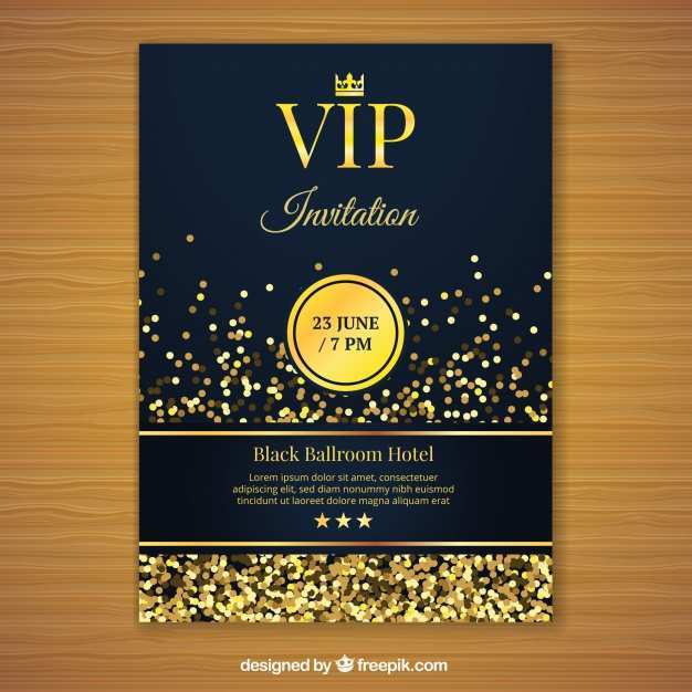 80 How To Create Free Vector Invitation Template PSD File with Free