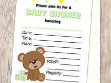 Fill In Blank Invitations