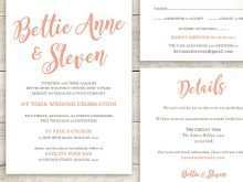 80 The Best A5 Wedding Invitation Template Photo with A5 Wedding Invitation Template