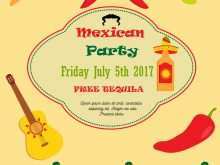 80 The Best Party Invitation Template Mexican Now for Party Invitation Template Mexican