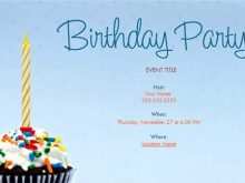 80 Visiting Birthday Invitation Templates Electronic Formating for Birthday Invitation Templates Electronic