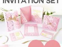 Wedding Invitation Template Pinterest