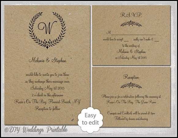 81 Adding Blank Rustic Invitation Template For Free by Blank Rustic Invitation Template