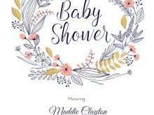 81 Blank Baby Shower Blank Invitation Template For Free with Baby Shower Blank Invitation Template