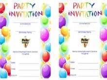 81 Creating Party Invitation Template With Photo Maker with Party Invitation Template With Photo