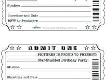 Birthday Invitation Template Train Free