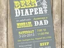 81 Creative Diaper Party Invitation Template Free for Ms Word with Diaper Party Invitation Template Free