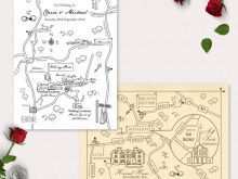 81 Creative How To Print A Map For Wedding Invitations Templates for How To Print A Map For Wedding Invitations