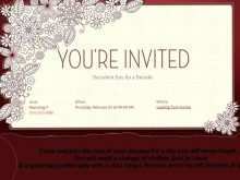 81 Customize Our Free Example Of Anniversary Invitation Card Templates for Example Of Anniversary Invitation Card