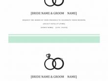 81 Format Wedding Invitation Template On Word Maker for Wedding Invitation Template On Word