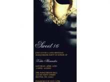 81 Free Printable Elegant Sweet 16 Invitation Templates Formating for Elegant Sweet 16 Invitation Templates