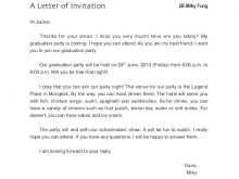 81 How To Create Formal Invitation Letter Samples for Ms Word with Formal Invitation Letter Samples