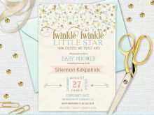 81 Online Twinkle Twinkle Little Star Birthday Invitation Template Free for Ms Word for Twinkle Twinkle Little Star Birthday Invitation Template Free