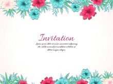 Birthday Invitation Templates Vector Free Download