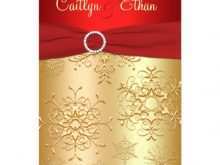 81 Visiting Wedding Invitation Templates Red And Gold for Ms Word by Wedding Invitation Templates Red And Gold