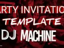 82 Adding Party Invitation Video Template Maker by Party Invitation Video Template