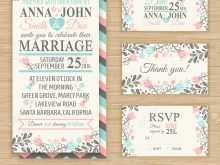 82 Best Wedding Invitation Template With Rsvp for Ms Word with Wedding Invitation Template With Rsvp
