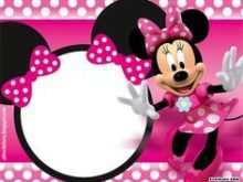 82 Blank Birthday Invitation Template Minnie Mouse in Photoshop with Birthday Invitation Template Minnie Mouse