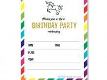 Birthday Party Invitation Template Google Docs