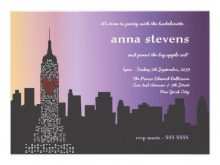 82 Blank New York Party Invitation Template Formating by New York Party Invitation Template