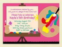 82 Customize Our Free Craft Party Invitation Template in Word for Craft Party Invitation Template