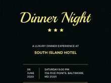 82 Customize Our Free Dinner Invitation Template Editable Download by Dinner Invitation Template Editable