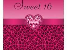 82 Customize Our Free Elegant Sweet 16 Invitation Templates in Photoshop with Elegant Sweet 16 Invitation Templates