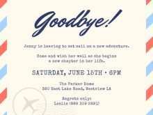 82 Customize Our Free Farewell Party Invitation Template Free Now for Farewell Party Invitation Template Free