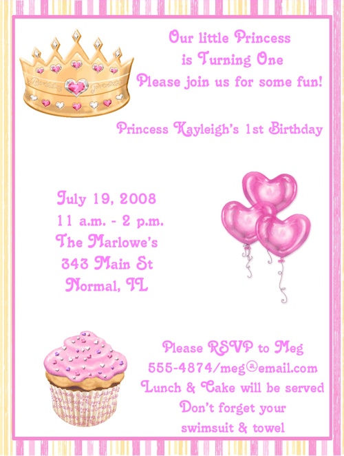 82 Free Printable Birthday Invitation Template Princess Layouts with Birthday Invitation Template Princess