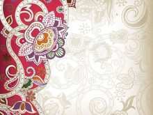 82 Free Printable Indian Wedding Invitation Blank Template Download by Indian Wedding Invitation Blank Template
