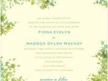 82 Online Nature Wedding Invitation Template in Photoshop for Nature Wedding Invitation Template