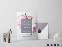 82 Online Peony Wedding Invitation Template for Ms Word for Peony Wedding Invitation Template
