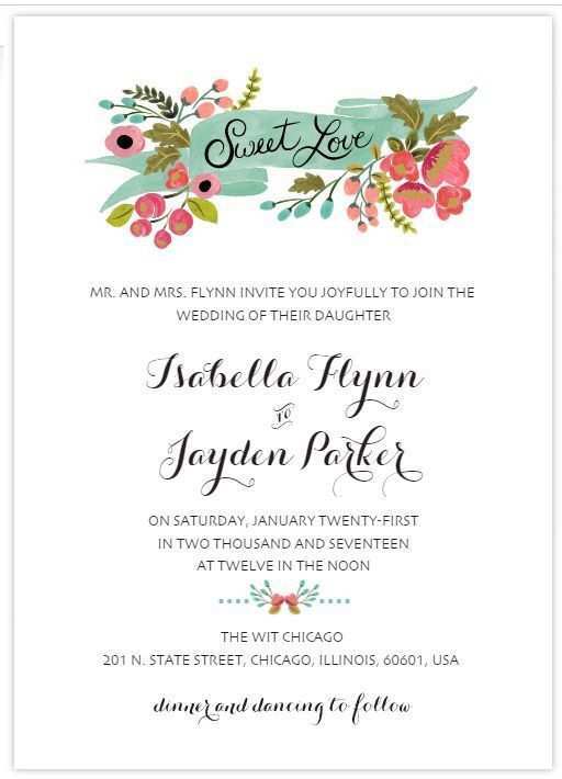 82 Printable Design Your Own Wedding Invitation Template Download for Design Your Own Wedding Invitation Template