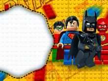 82 Report Lego Party Invitation Template Free Layouts for Lego Party Invitation Template Free