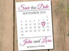 82 Visiting Calendar Wedding Invitation Template Download with Calendar Wedding Invitation Template
