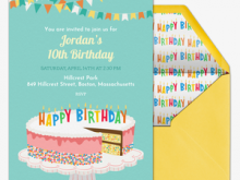83 Adding Birthday Invitation Templates Evite Download with Birthday Invitation Templates Evite
