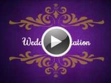 83 Adding Wedding Invitation Video Blank Template Templates for Wedding Invitation Video Blank Template