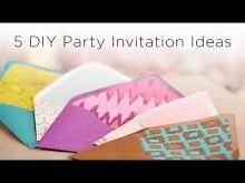 83 Best Invitation Diy Ideas Photo with Invitation Diy Ideas
