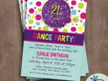 83 Best Zumba Party Invitation Template PSD File for Zumba Party Invitation Template
