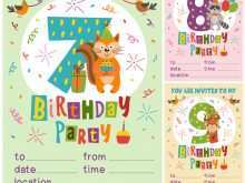 83 Blank Invitation Card Format For Birthday Now for Invitation Card Format For Birthday