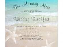 83 Create Beach Wedding Invitation Template PSD File for Beach Wedding Invitation Template