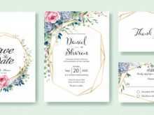 83 Creative A5 Wedding Invitation Template With Stunning Design for A5 Wedding Invitation Template