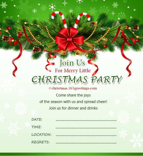 83 Creative Free Christmas Party Invitation Template For Free by Free ...
